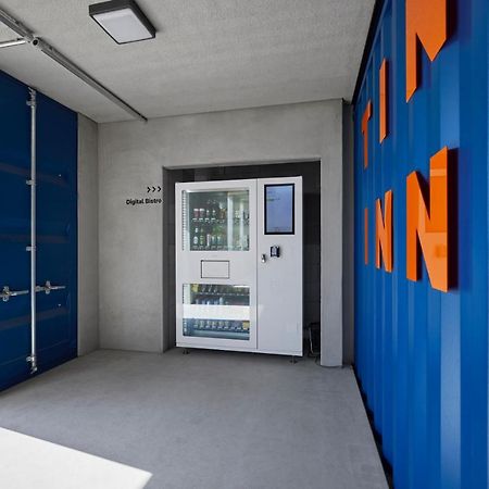 Tin Inn - Erkelenz - Das Hotel Aus Hochwertig Ausgebauten Ueberseecontainern Extérieur photo