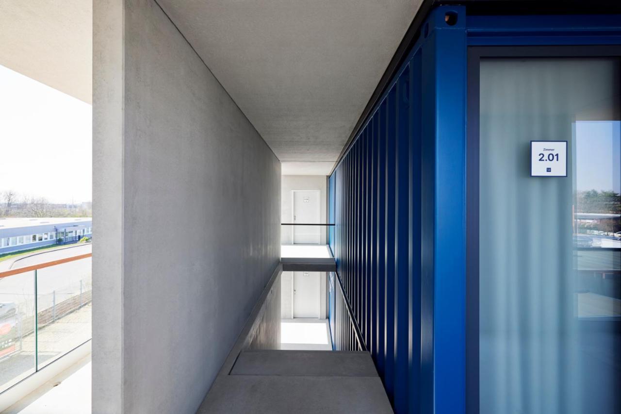 Tin Inn - Erkelenz - Das Hotel Aus Hochwertig Ausgebauten Ueberseecontainern Extérieur photo