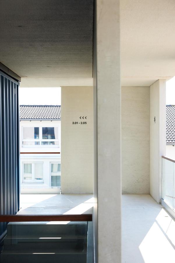 Tin Inn - Erkelenz - Das Hotel Aus Hochwertig Ausgebauten Ueberseecontainern Extérieur photo