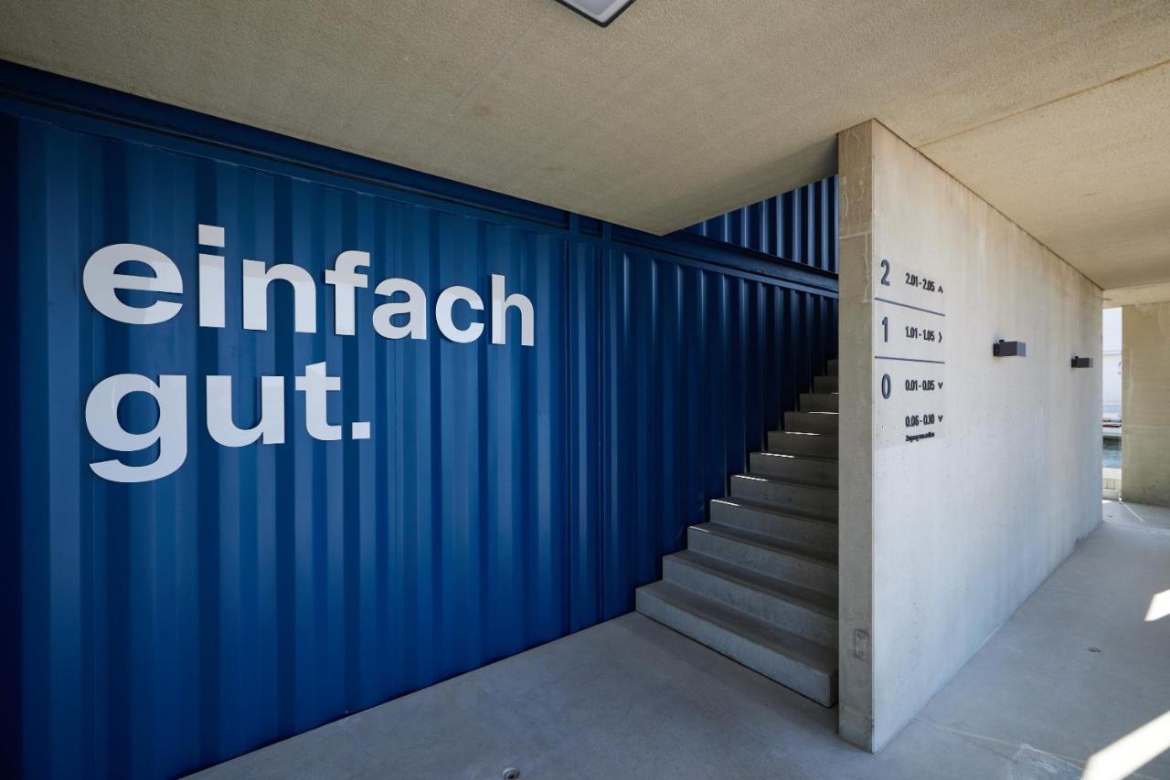 Tin Inn - Erkelenz - Das Hotel Aus Hochwertig Ausgebauten Ueberseecontainern Extérieur photo