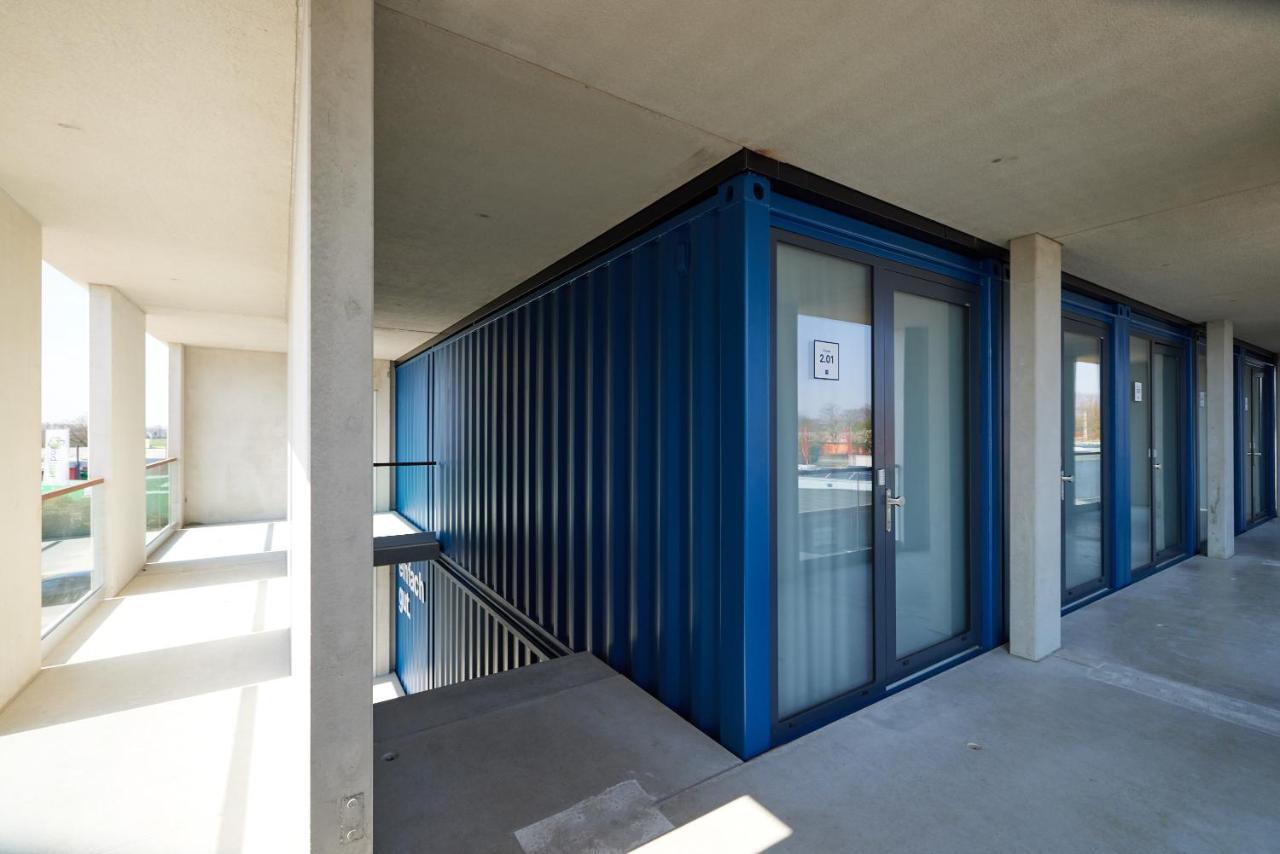 Tin Inn - Erkelenz - Das Hotel Aus Hochwertig Ausgebauten Ueberseecontainern Extérieur photo